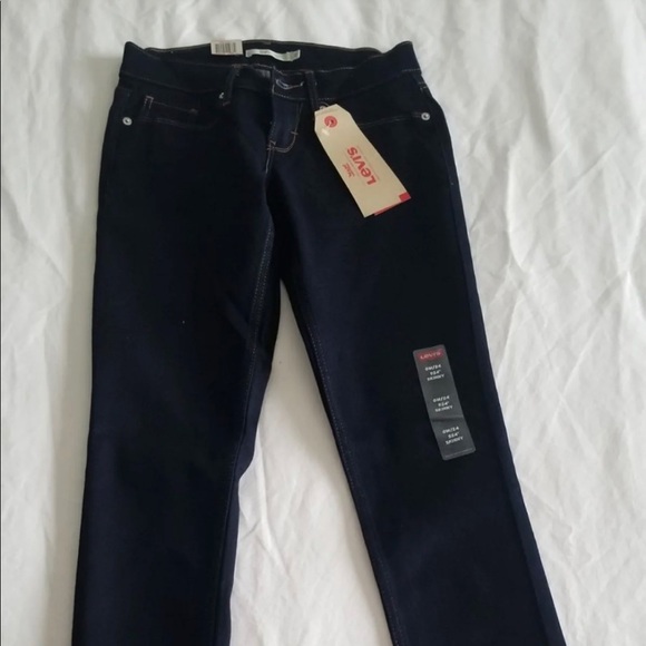 Dark Blue Levis Jeans